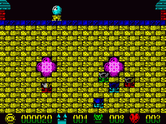 Gommy, Medieval Defender Screenshot 11 (Spectrum 128K)