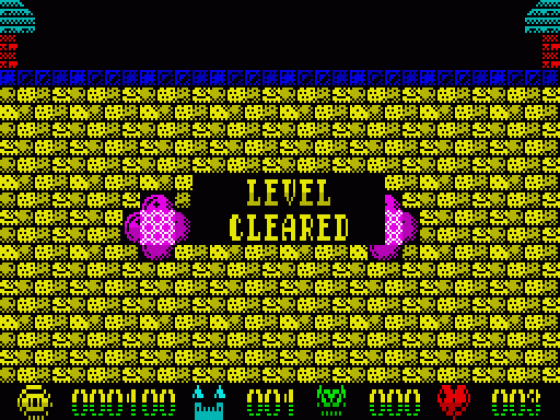 Gommy, Medieval Defender Screenshot 15 (Spectrum 128K)