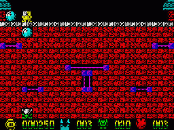 Gommy, Medieval Defender Screenshot 24 (Spectrum 128K)