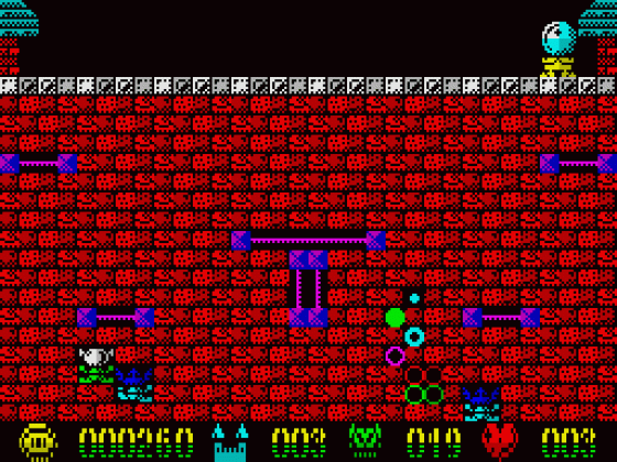 Gommy, Medieval Defender Screenshot 25 (Spectrum 128K)