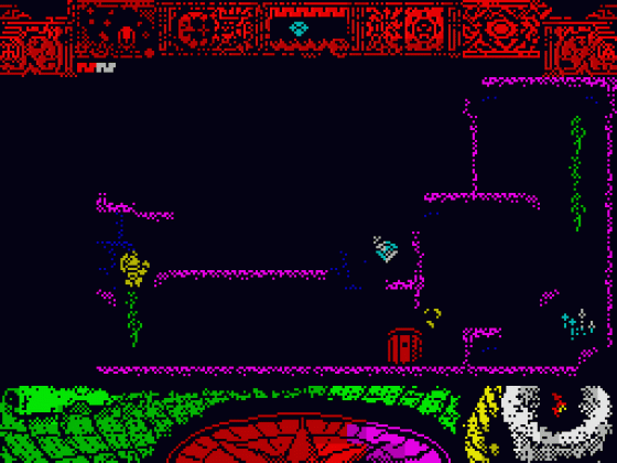 The Lost Treasures Of Tulum Screenshot 6 (Spectrum 128K/+2)