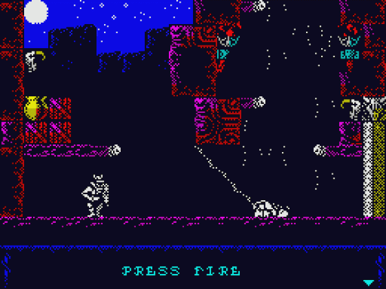 The Sword Of Ianna Screenshot 13 (Spectrum 128K)