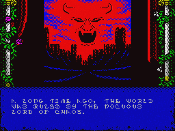 The Sword Of Ianna Screenshot 15 (Spectrum 128K)