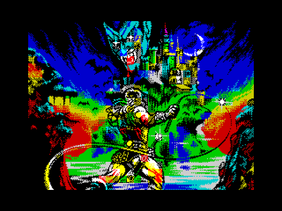 Castlevania: Spectral Interlude (Polish Edition) Screenshot