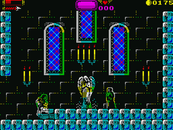 Castlevania: Spectral Interlude Screenshot 9 (Spectrum 128K)