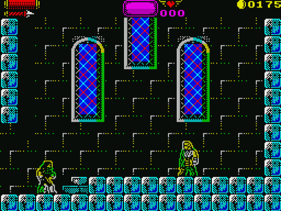 Castlevania: Spectral Interlude Screenshot 13 (Spectrum 128K)