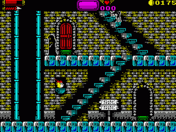 Castlevania: Spectral Interlude Screenshot 15 (Spectrum 128K)