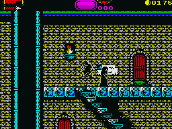 Castlevania: Spectral Interlude Screenshot 16 (Spectrum 128K)