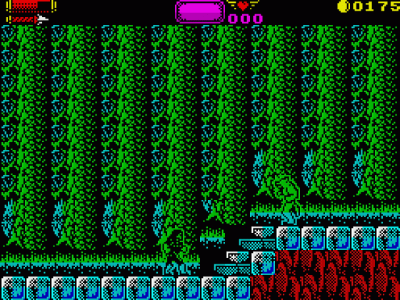 Castlevania: Spectral Interlude Screenshot 22 (Spectrum 128K)