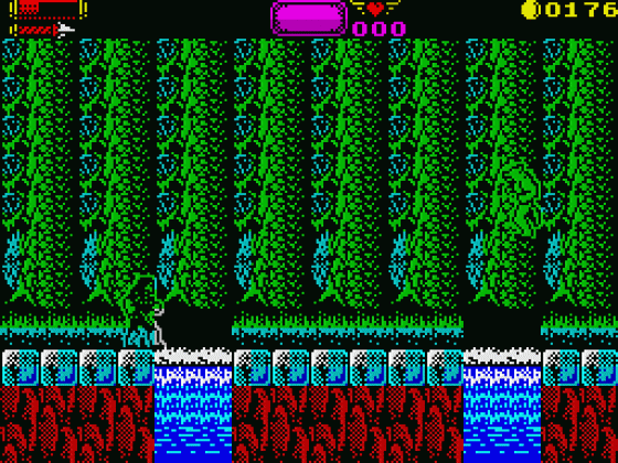 Castlevania: Spectral Interlude Screenshot 24 (Spectrum 128K)