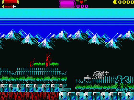 Castlevania: Spectral Interlude Screenshot 33 (Spectrum 128K)