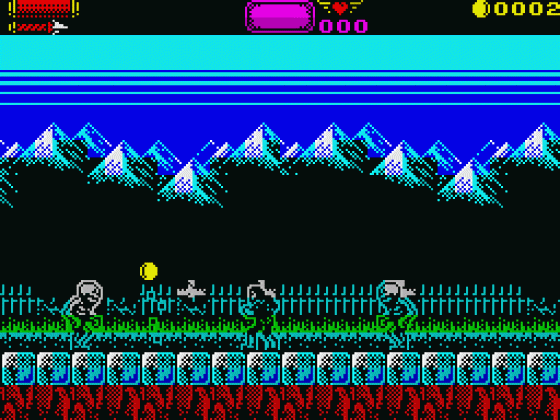 Castlevania: Spectral Interlude Screenshot 36 (Spectrum 128K)