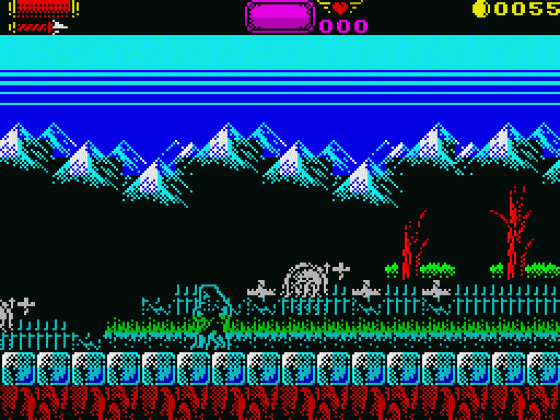 Castlevania: Spectral Interlude Screenshot 37 (Spectrum 128K)