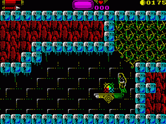 Castlevania: Spectral Interlude Screenshot 44 (Spectrum 128K)