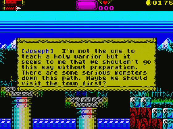 Castlevania: Spectral Interlude Screenshot 47 (Spectrum 128K)