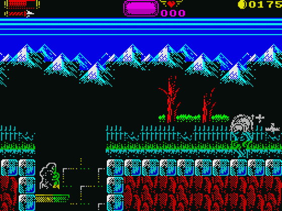 Castlevania: Spectral Interlude Screenshot 48 (Spectrum 128K)