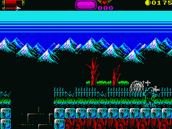 Castlevania: Spectral Interlude Screenshot 49 (Spectrum 128K)