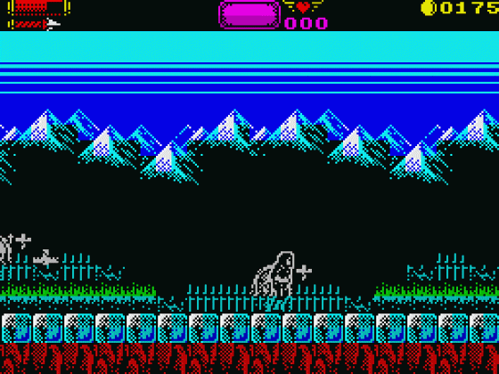 Castlevania: Spectral Interlude Screenshot 51 (Spectrum 128K)