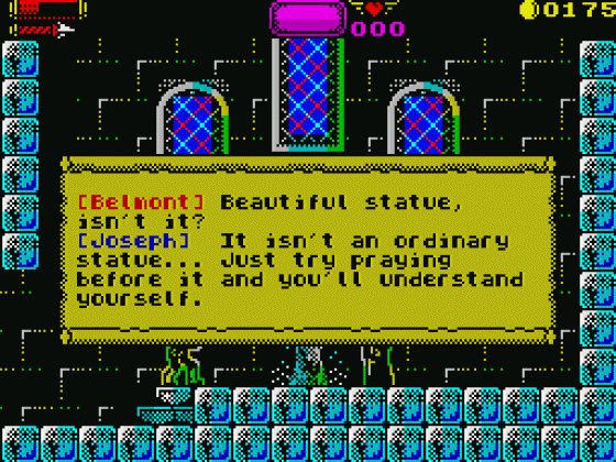 Castlevania: Spectral Interlude Screenshot 53 (Spectrum 128K)