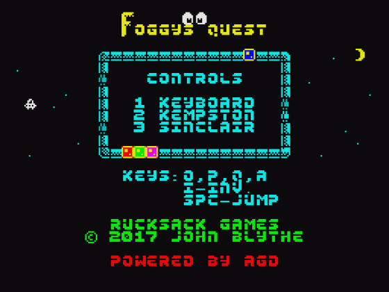 Foggy's Quest