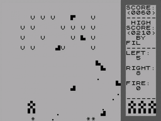 ZX Galaxians Screenshot