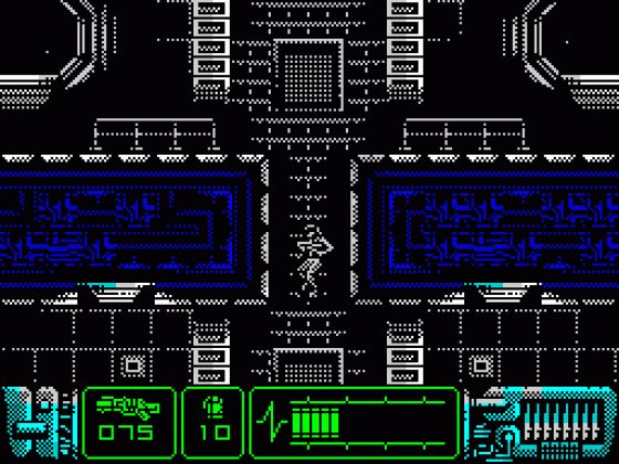 Aliens: Neoplasma Screenshot 25 (Spectrum 128K/+2)