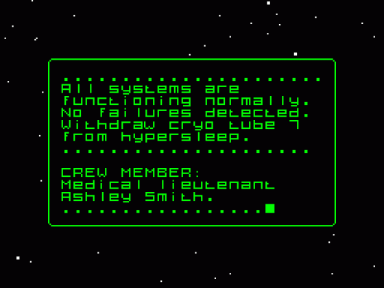 Aliens: Neoplasma Screenshot 31 (Spectrum 128K/+2)