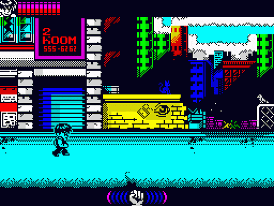 Mighty Final Fight Screenshot 8 (Spectrum 128K/+2/+3)