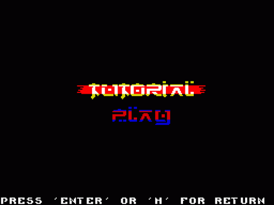 Mighty Final Fight Screenshot 19 (Spectrum 128K/+2/+3)