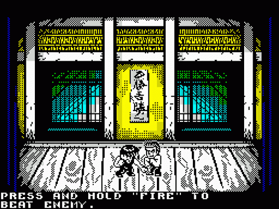 Mighty Final Fight Screenshot 21 (Spectrum 128K/+2/+3)