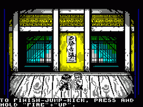 Mighty Final Fight Screenshot 22 (Spectrum 128K/+2/+3)