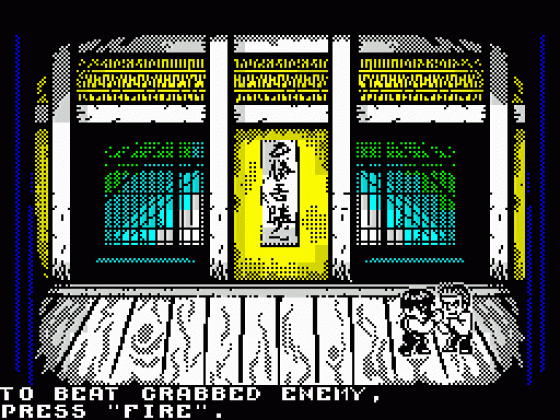 Mighty Final Fight Screenshot 25 (Spectrum 128K/+2/+3)