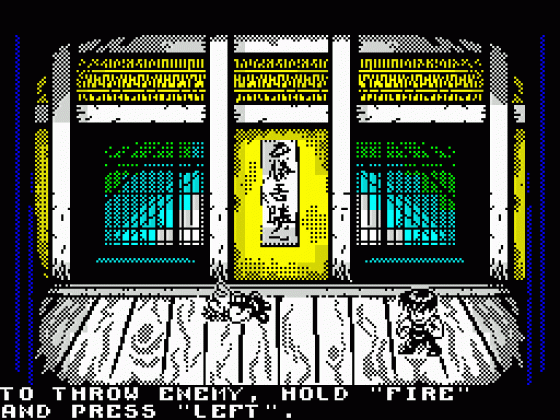 Mighty Final Fight Screenshot 26 (Spectrum 128K/+2/+3)