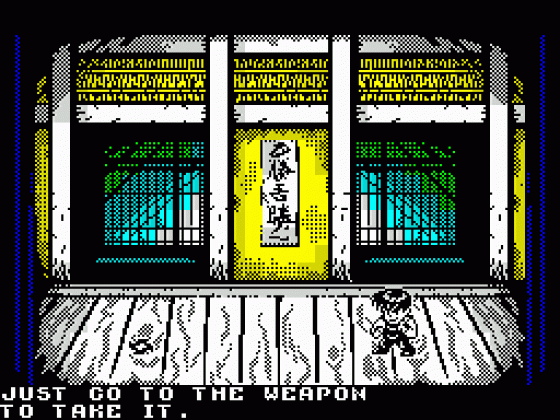 Mighty Final Fight Screenshot 27 (Spectrum 128K/+2/+3)