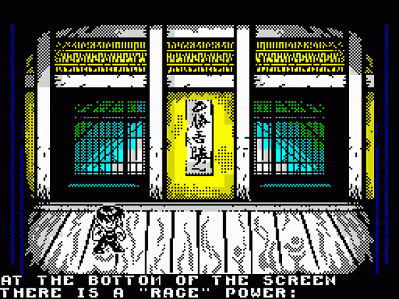 Mighty Final Fight Screenshot 29 (Spectrum 128K/+2/+3)