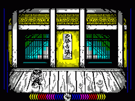 Mighty Final Fight Screenshot 30 (Spectrum 128K/+2/+3)