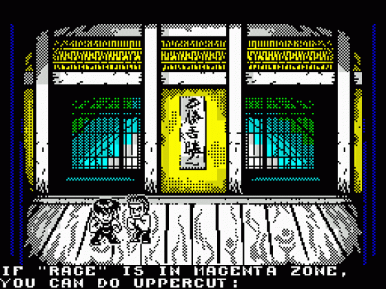 Mighty Final Fight Screenshot 31 (Spectrum 128K/+2/+3)