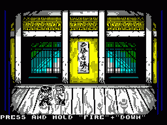 Mighty Final Fight Screenshot 32 (Spectrum 128K/+2/+3)