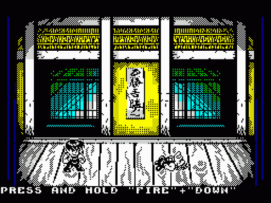 Mighty Final Fight Screenshot 33 (Spectrum 128K/+2/+3)