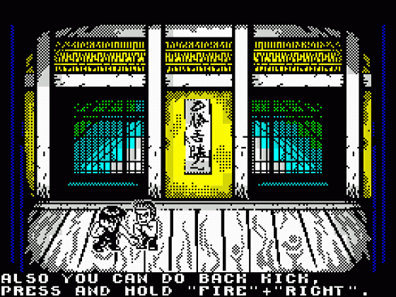 Mighty Final Fight Screenshot 34 (Spectrum 128K/+2/+3)