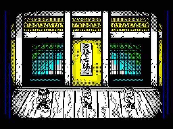 Mighty Final Fight Screenshot 37 (Spectrum 128K/+2/+3)