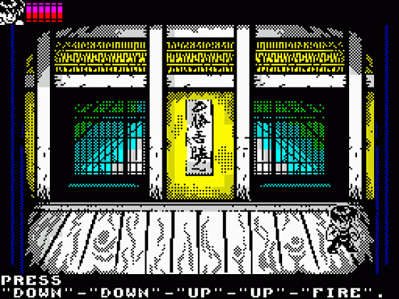 Mighty Final Fight Screenshot 40 (Spectrum 128K/+2/+3)