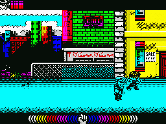 Mighty Final Fight Screenshot 43 (Spectrum 128K/+2/+3)