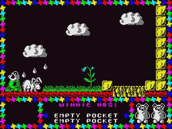 The Adventures Of Winnie The Pooh Screenshot 5 (Spectrum 128K)