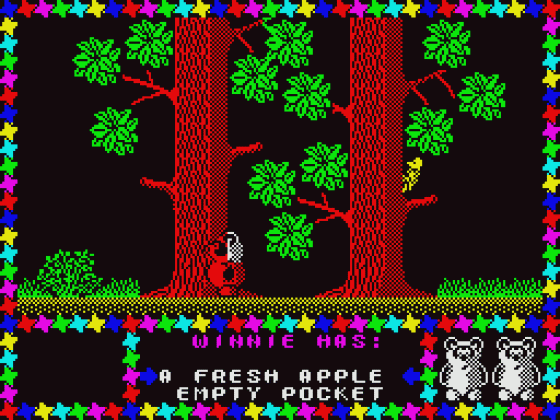 The Adventures Of Winnie The Pooh Screenshot 6 (Spectrum 128K)