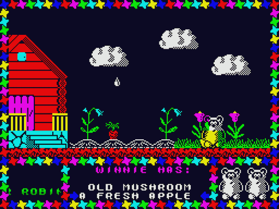 The Adventures Of Winnie The Pooh Screenshot 11 (Spectrum 128K)