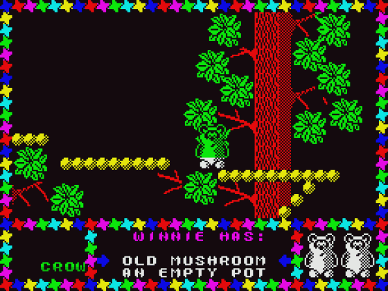 The Adventures Of Winnie The Pooh Screenshot 13 (Spectrum 128K)