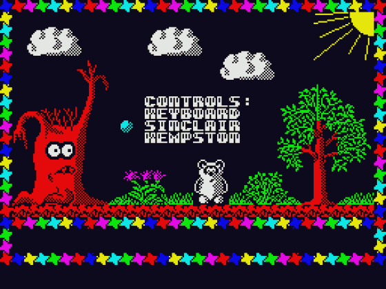 The Adventures Of Winnie The Pooh Screenshot 16 (Spectrum 128K)