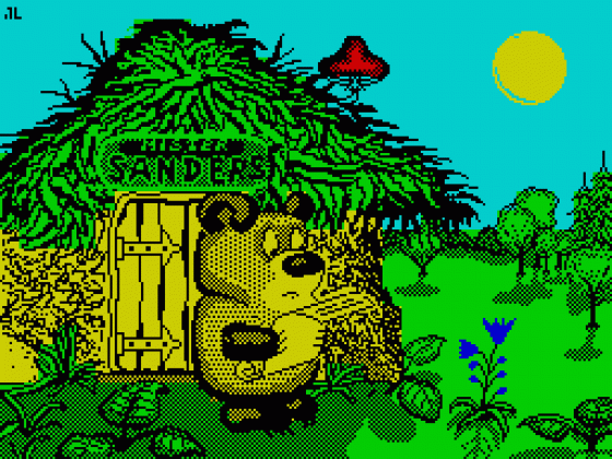 The Adventures Of Winnie The Pooh Screenshot 22 (Spectrum 128K)