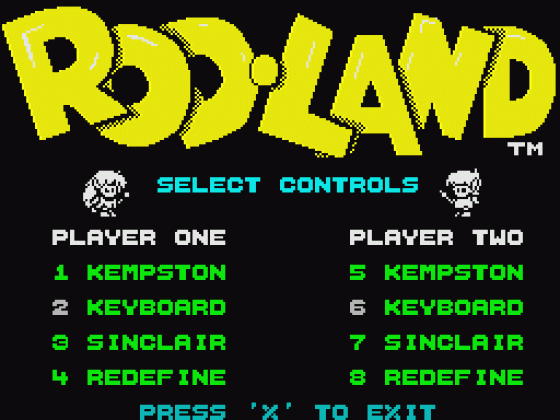 Rodland Screenshot 18 (Spectrum 128K)
